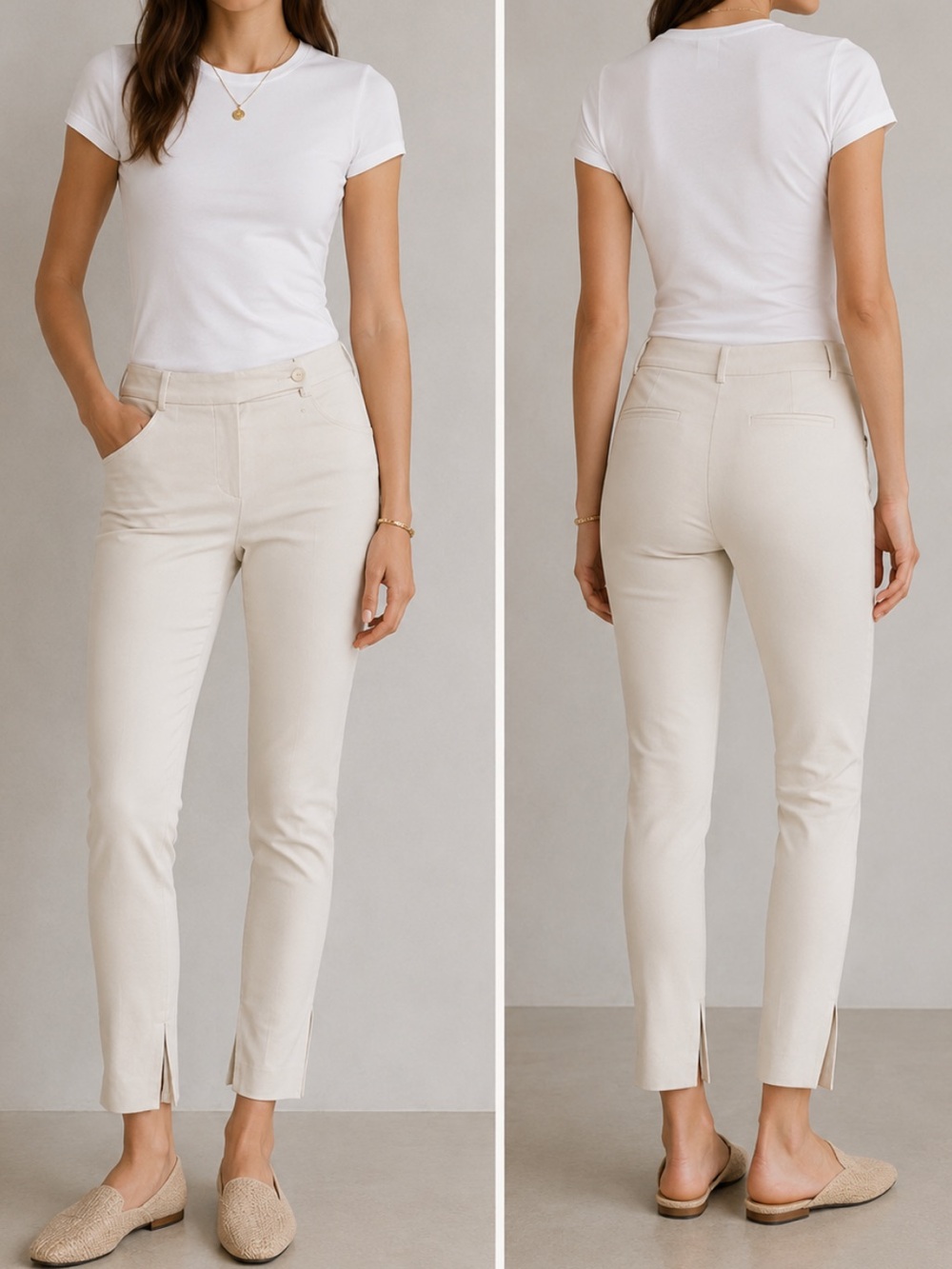 Loro Piana Skinny Leg Pants size 2